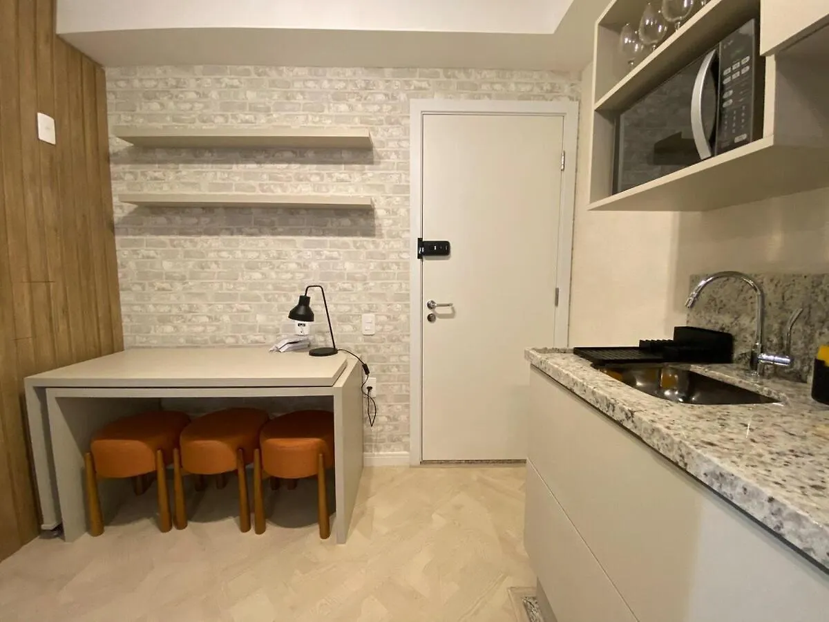 Harmony Apartment - Novo Ape Na Bela Vista Sao Paulo