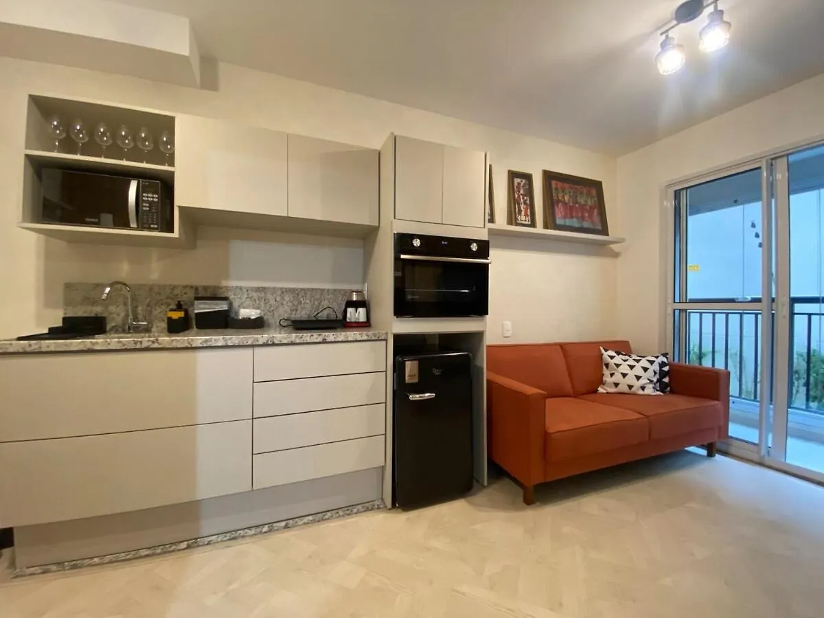 Harmony Apartment - Novo Ape Na Bela Vista Sao Paulo
