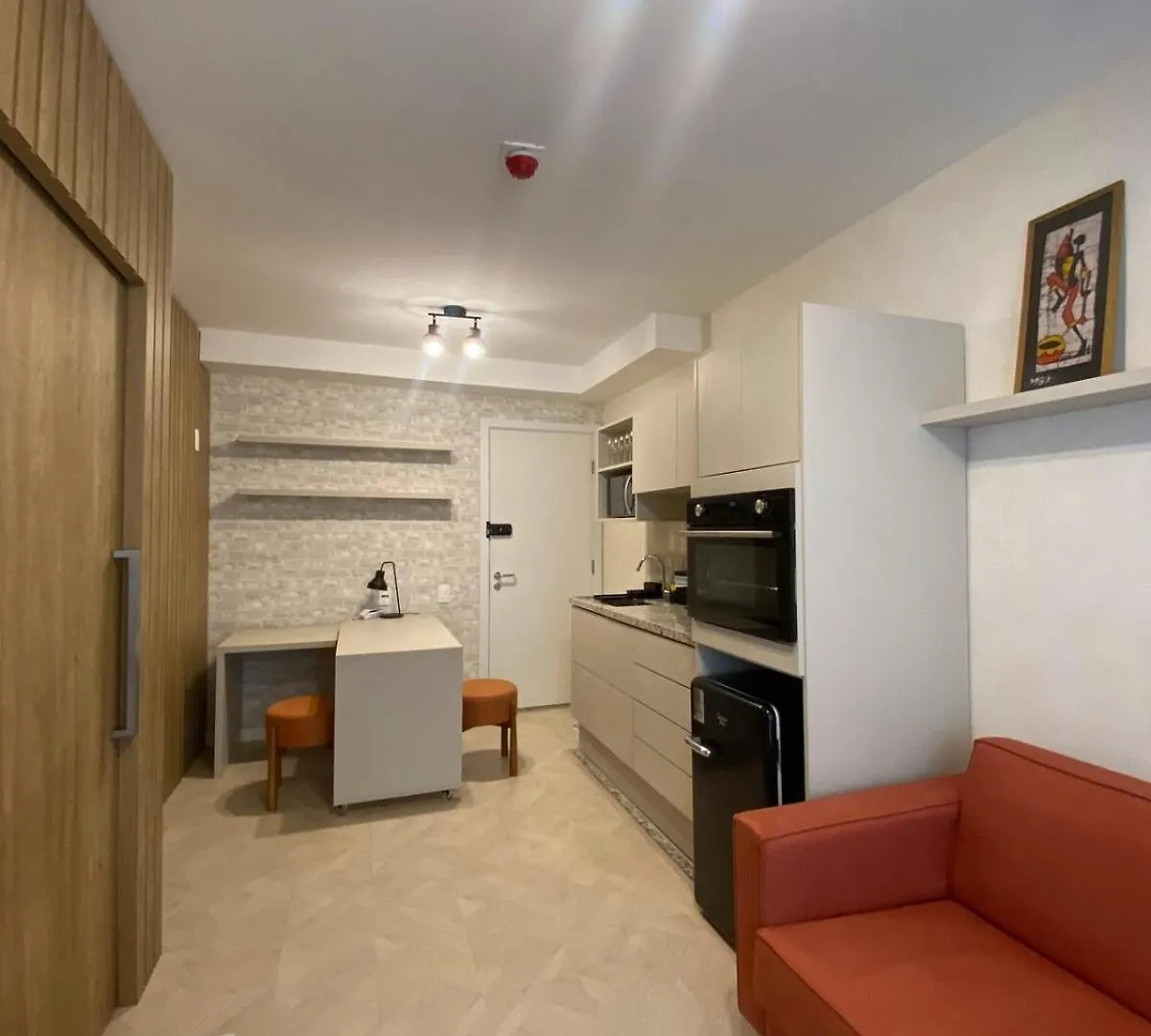 Harmony Apartment - Novo Ape Na Bela Vista Sao Paulo