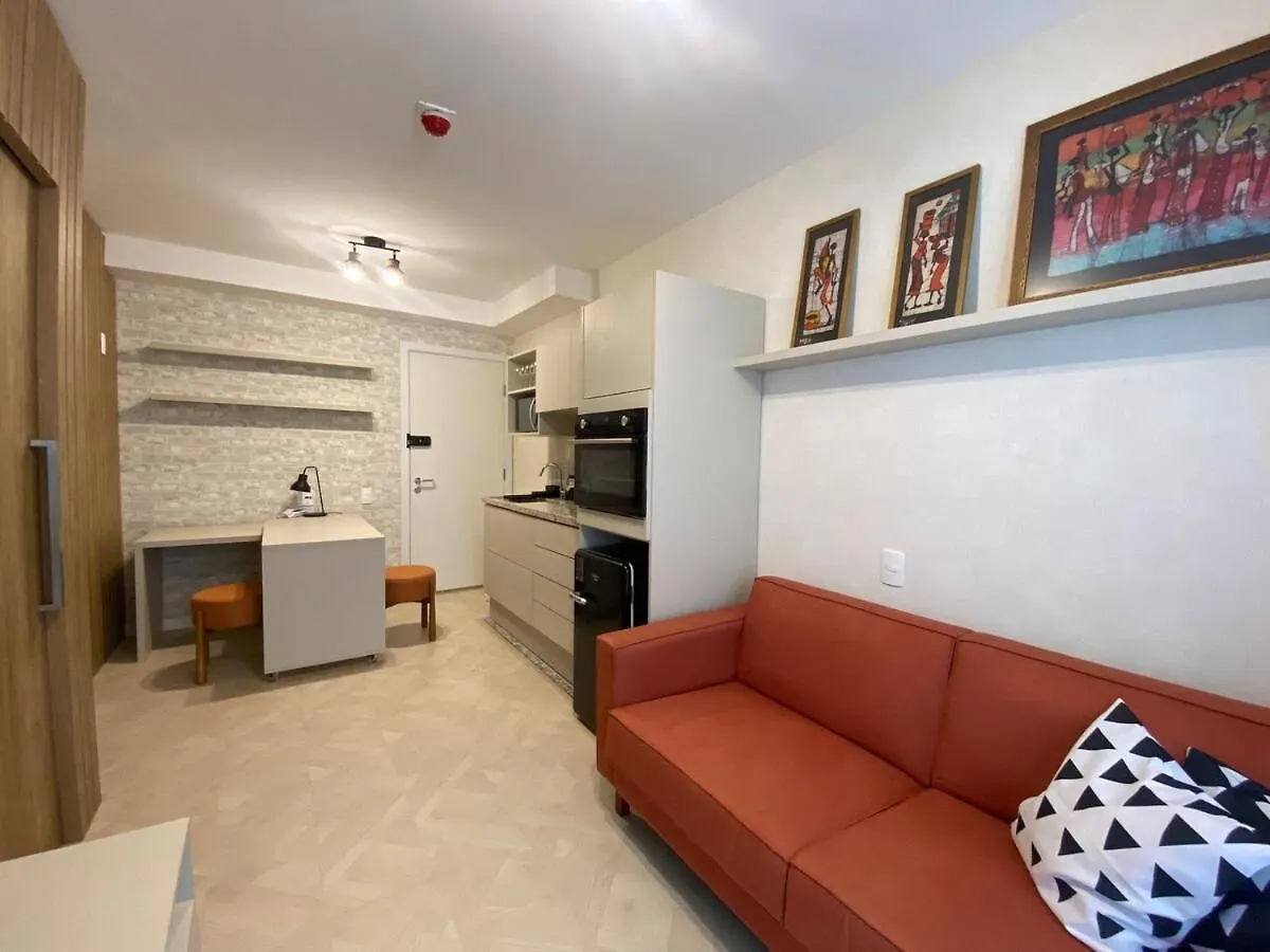 Harmony Apartment - Novo Ape Na Bela Vista Sao Paulo 0*,  Brazil