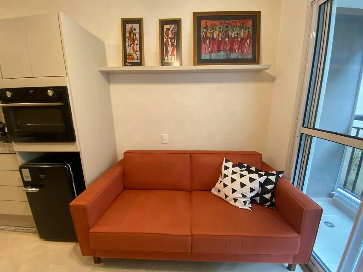 Harmony Apartment - Novo Ape Na Bela Vista Sao Paulo