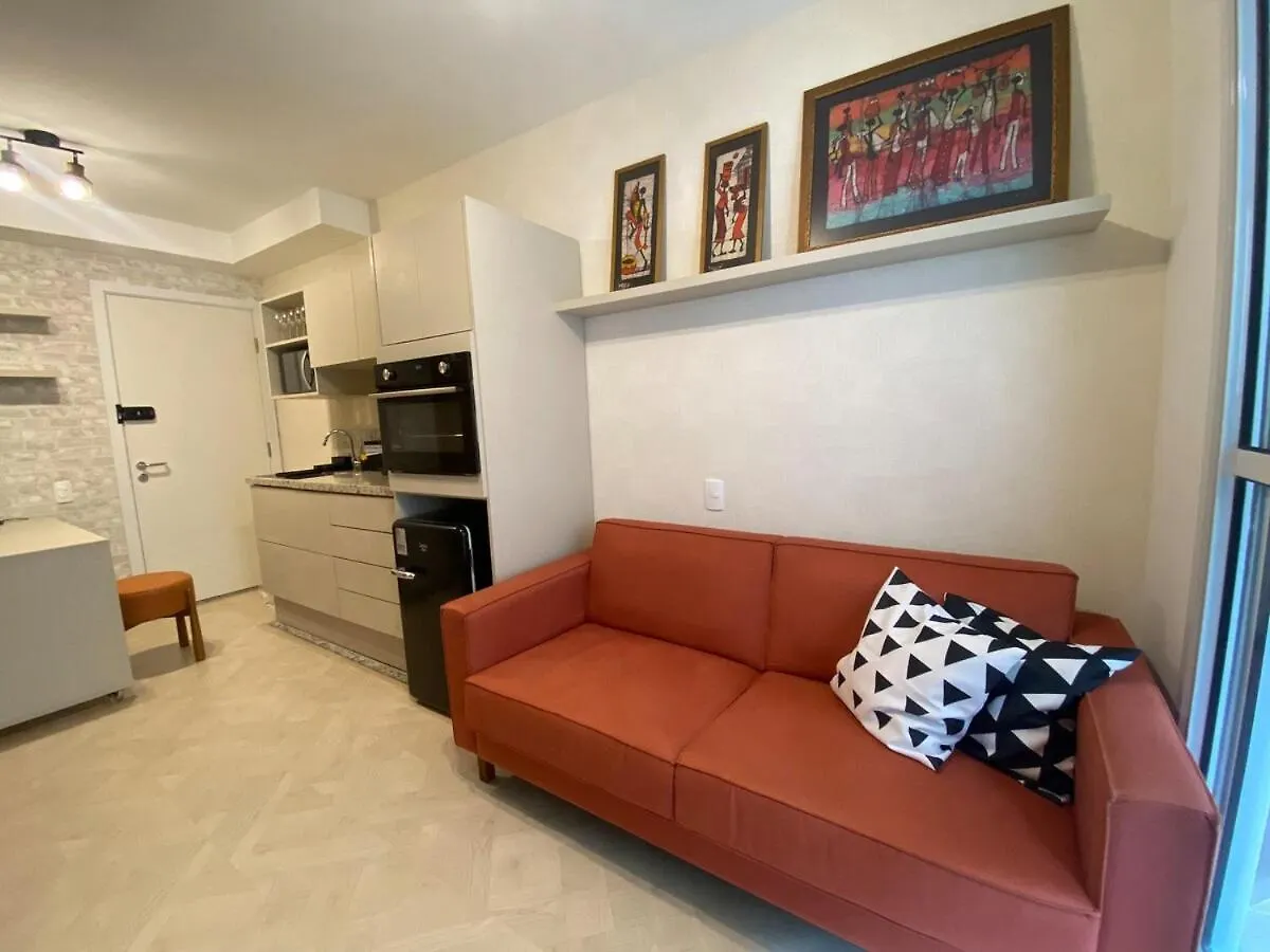 Harmony Apartment - Novo Ape Na Bela Vista Sao Paulo