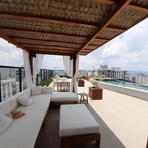  Apartamento Roof Bela Cintra