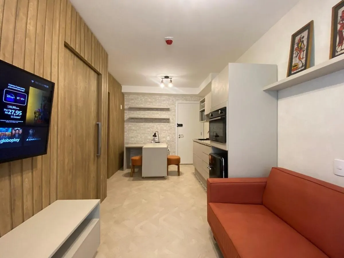 Harmony Apartment - Novo Ape Na Bela Vista Sao Paulo