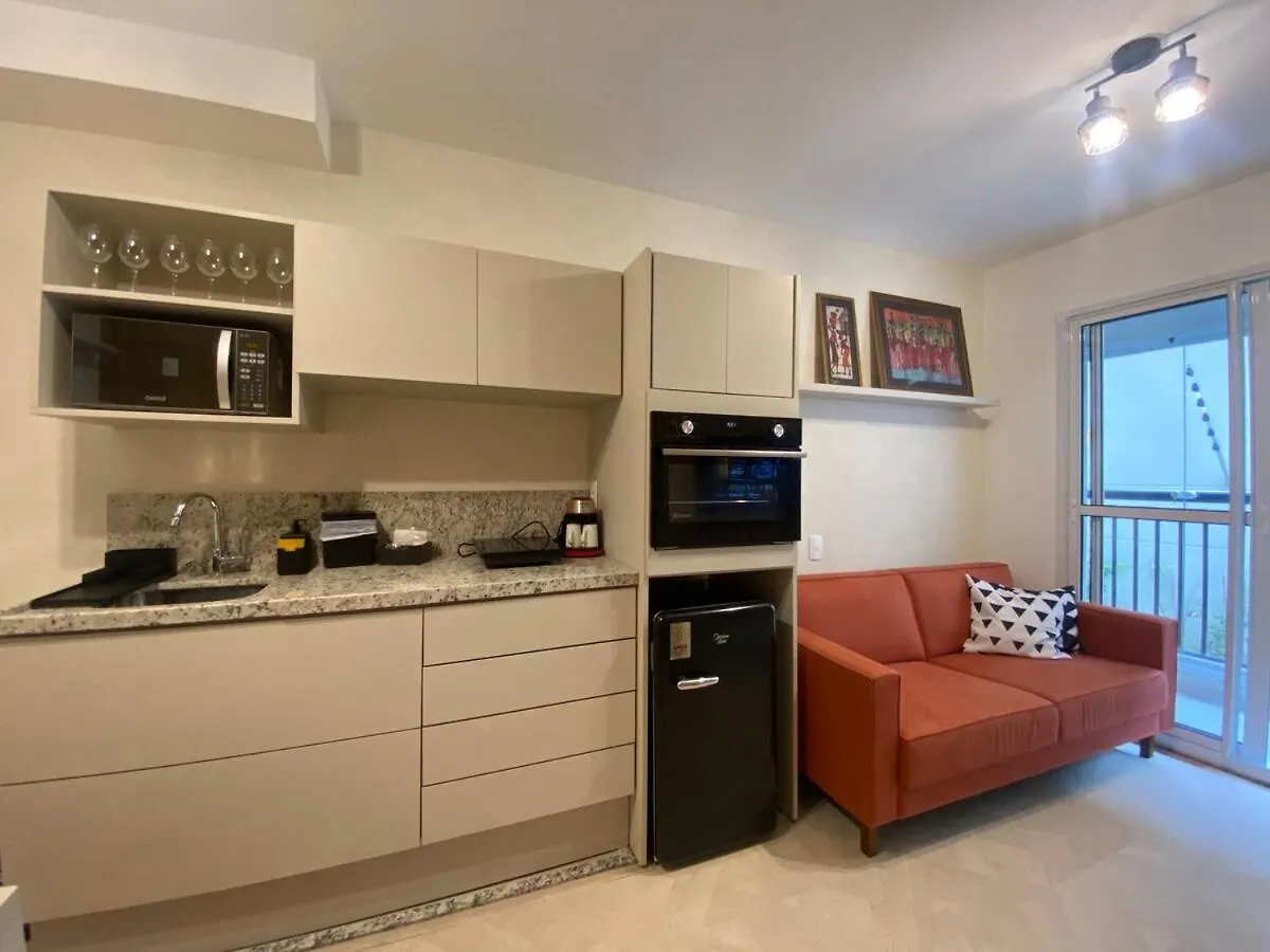 Harmony Apartment - Novo Ape Na Bela Vista Sao Paulo