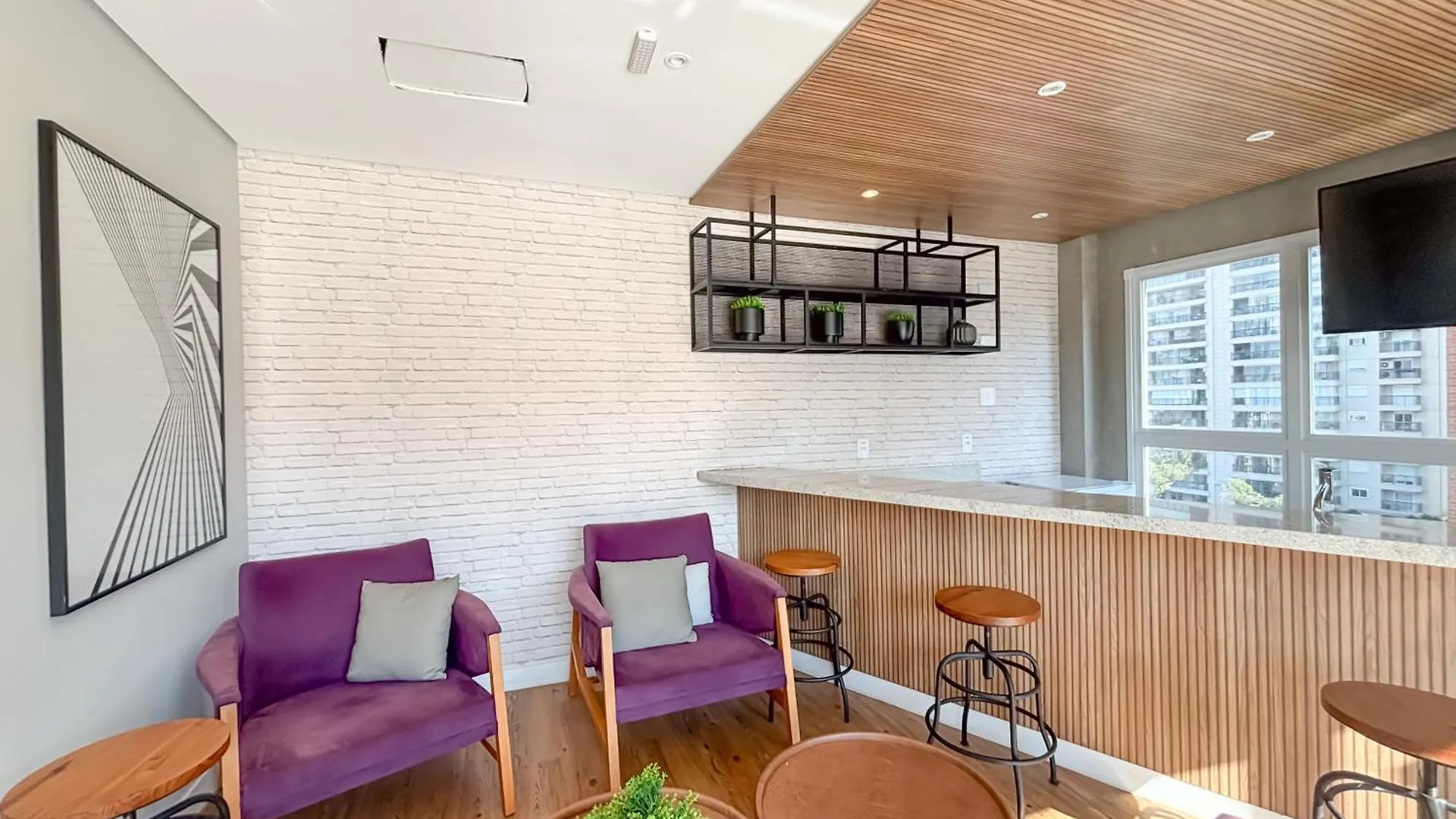 Harmony Apartment - Novo Ape Na Bela Vista Sao Paulo